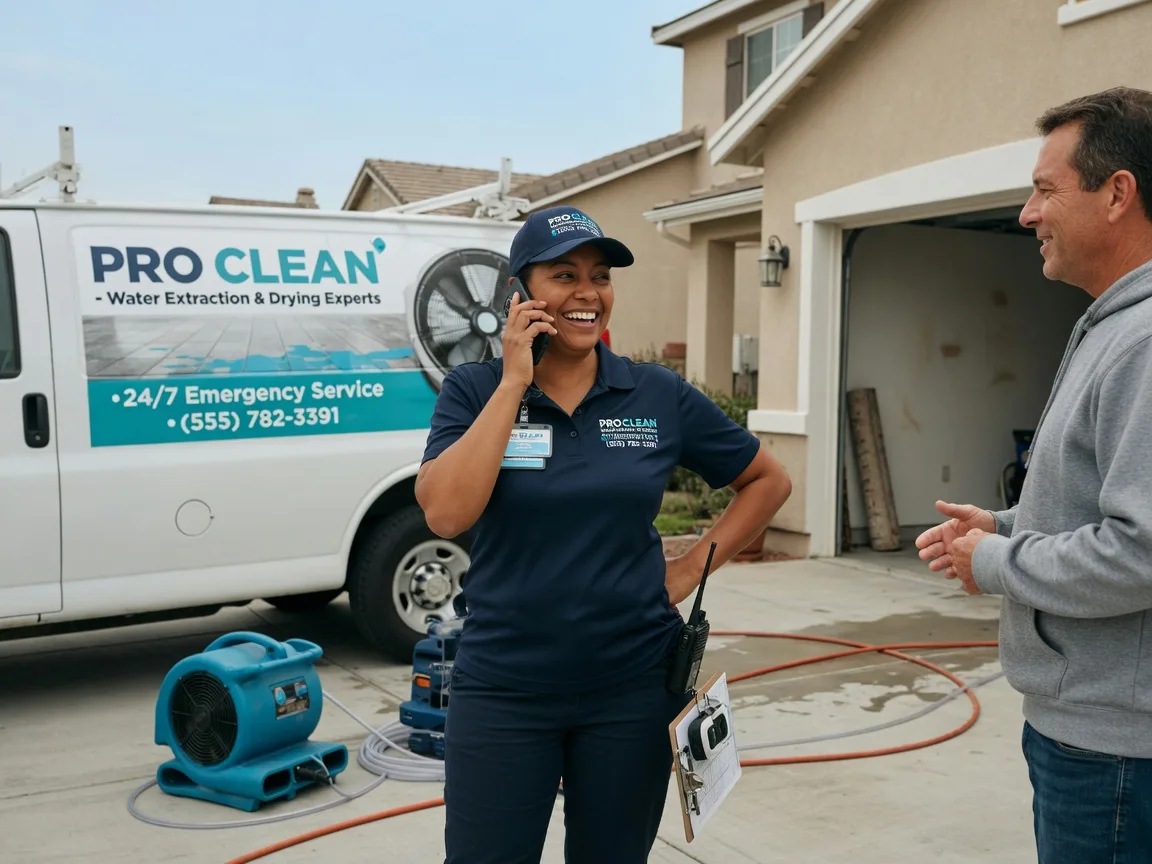 Water Extraction & Drying Ormond Beach, FL FAQs